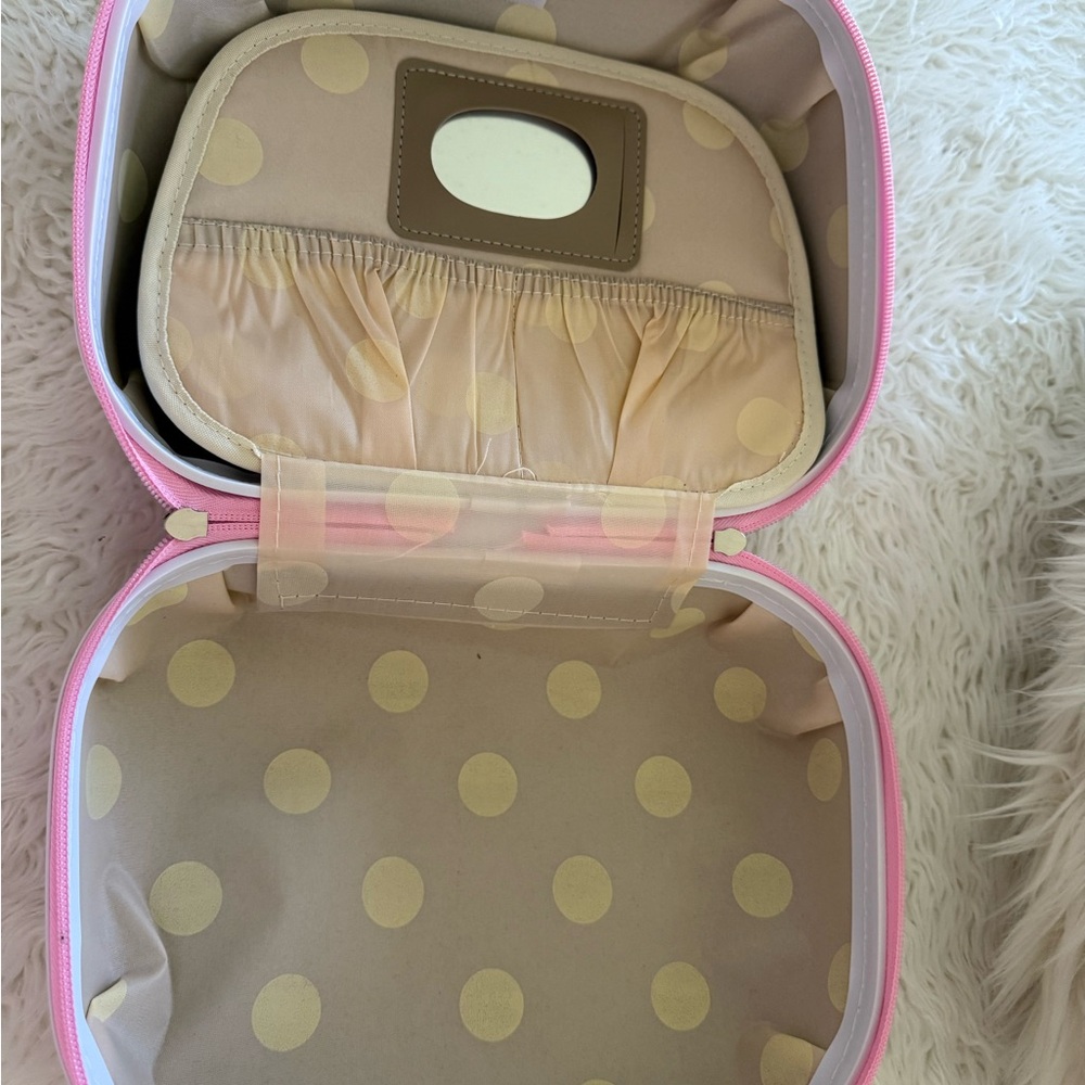 Hello Kitty Pink Rhinestone Handbag/Make up case - Picture 10 of 11